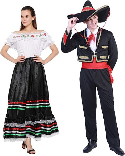 Mexican Folk Costumes plandetransformacion.unirioja.es