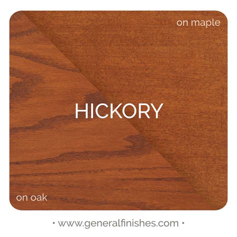 New Water Based Wood Stain Color: Hickory | General Finishes Design Center