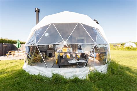 TruDomes | Geodesic Domes | Glamping Domes Made In Britain