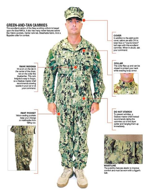 The Navy's woodland cammies: The roll-out plan & how to wear them right