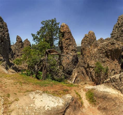 Hanging Rock-a Mystical Place in Australia, Victoria Stock Photo - Image of panoramas, volcano ...