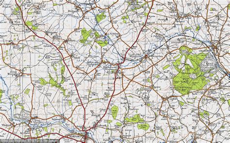 Old Maps of Shipton under Wychwood, Oxfordshire