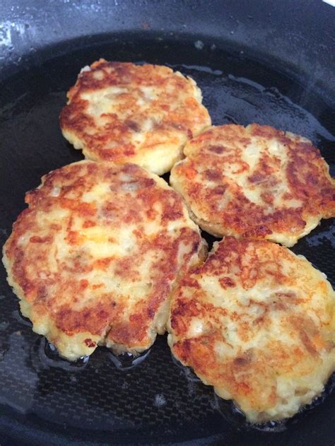 Tortitas de papa con queso – Recetas de Pill