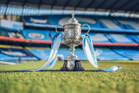 The oldest surviving FA Cup returns to the museum, courtesy of Manchester City - National ...