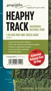 Heaphy Track/Kahurangi National Park PAPER – MapCo NZ Ltd – Maori, Pacific Island and New ...