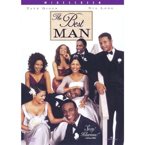 The Best Man (DVD) in 2022 | Best man movie, Wedding movies, Good movies