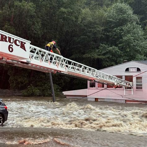 19 People, Dog Rescued From CT Restaurant, Home During Floods | Darien ...