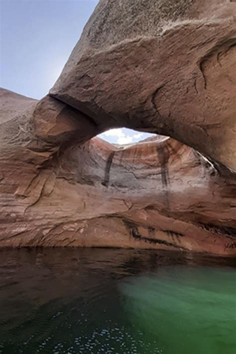 Geological feature 'Double Arch' collapses in southern Utah - Los ...