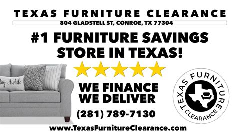 Texas Furniture Clearance | #1 Furniture Savings Store – Texas Furniture Clearance - Furniture ...