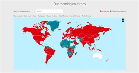 Vodafone International Roaming: $5 per day | Reviews.org