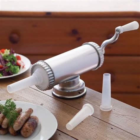 41% off on 1kg Sausage Maker with 3 Nozzle Fittings