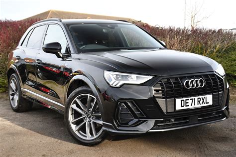 Nnew Audi Q3 1.5 TFSI CoD 35 Black Edition SUV 5dr Petrol S Tronic (s/s ...