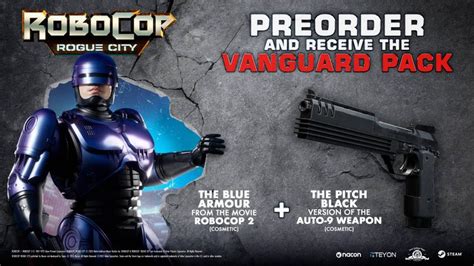 RoboCop: Rogue City - Pre-Order Bonus DLC EU PS5 CD Key | Buy cheap on ...