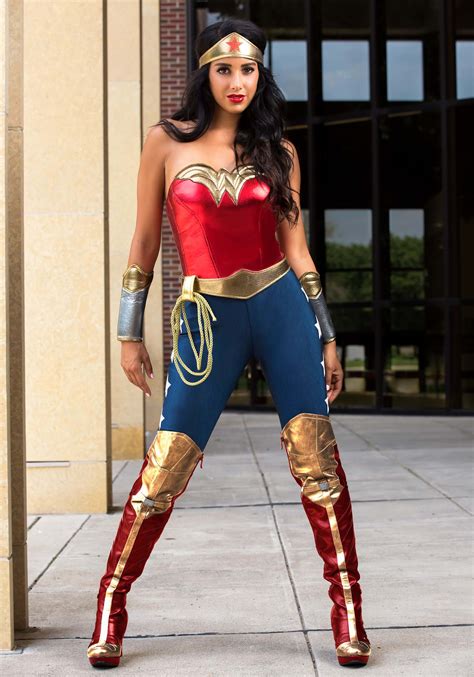 DC Comics Wonder Woman Adult Women's Costume