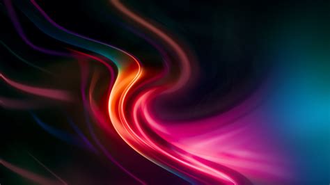 Download Colors Abstract Light 4k Ultra HD Wallpaper