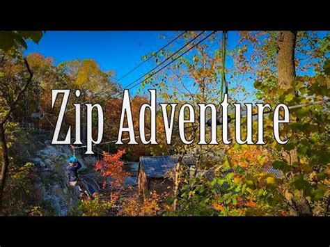 High Point Zip Adventure at Ruby Falls - YouTube