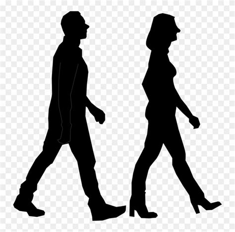 Free Human Walking Cliparts, Download Free Human Walking Cliparts png ...