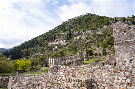 Mystras Greece • Wander Your Way