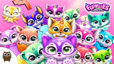 All Fluvsies Pets 🐾 | Mega Mashup Vol. 1 😍 | TutoTOONS Games in 2022 | I am game, Little pets, Pets