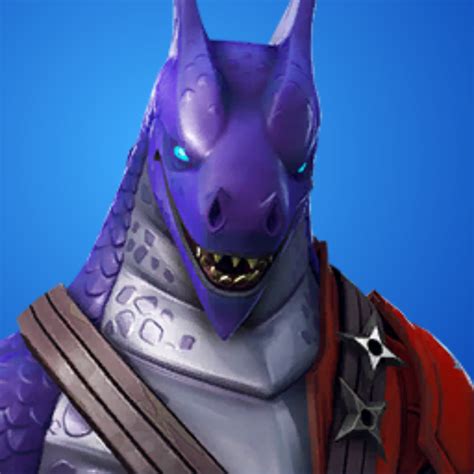 Hybrid (Purple Dragon Color) –Fortnite LEGENDARY