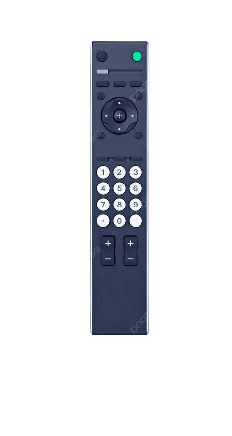 Tv Remote Control Isolated On White Set, Video, Multimedia, View PNG ...