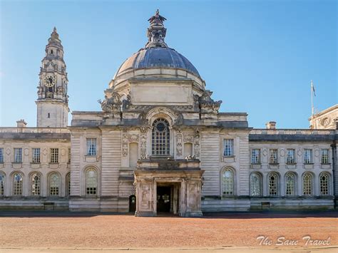 Self-guided tour of Cardiff