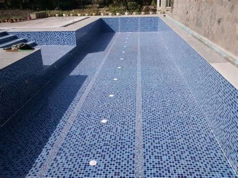 Crystal Glass Swimming Pool Tiles at lowest price In Greater Noida ...