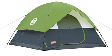 Coleman Sundome 6 Person Tent - Green | Buy Online in South Africa | takealot.com