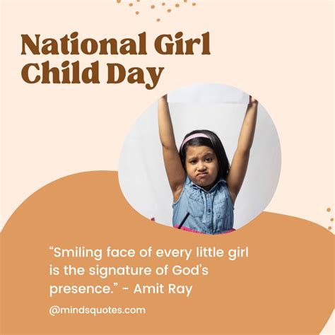 70 National Girl Child Day Quotes, Wishes & Messages