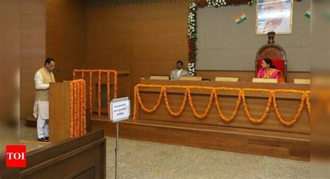 Protem Speaker Of The 14th Gujarat Assembly: Newly-elected Gujarat MLAs take oath in the ...