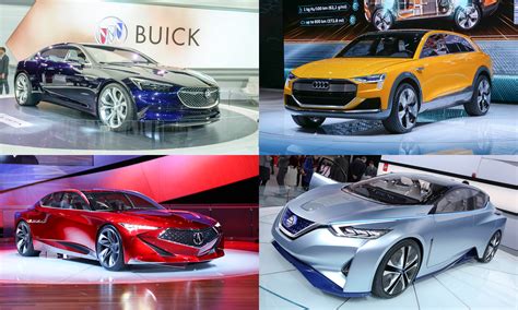 2016 Detroit Auto Show: Concept Cars - » AutoNXT