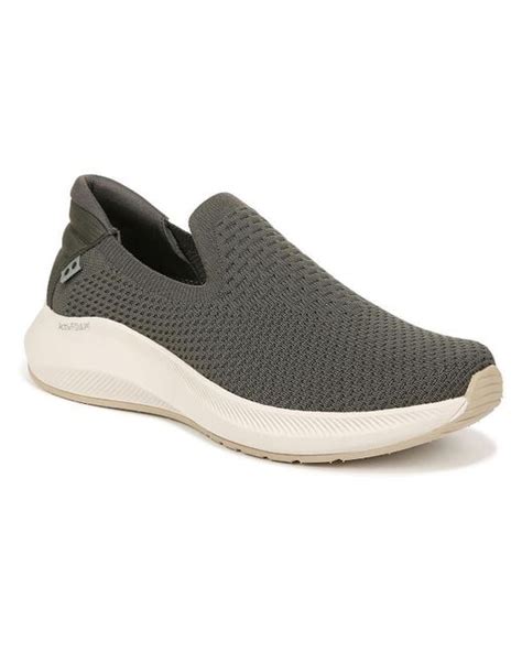 Ryka Slip On Fashion Casual And Fashion Sneakers in Green | Lyst