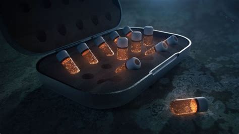 ArtStation - Project Power - The Pill, Thomas du Crest | Future ...