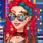 Cyberpunk City Fashion - Free Online Game - Play Now | Kizi