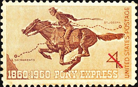 Pony Express | U.S. Mail Delivery History & Map | Britannica