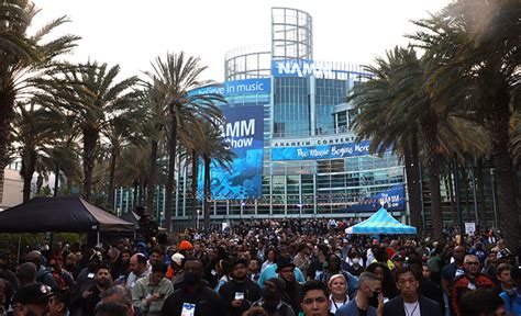 The NAMM Show Hits the Right Beat in Anaheim | TSNN Trade Show News