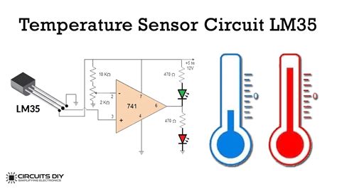 Simple Temperature Sensor Circuit Diagram - Circuit Diagram