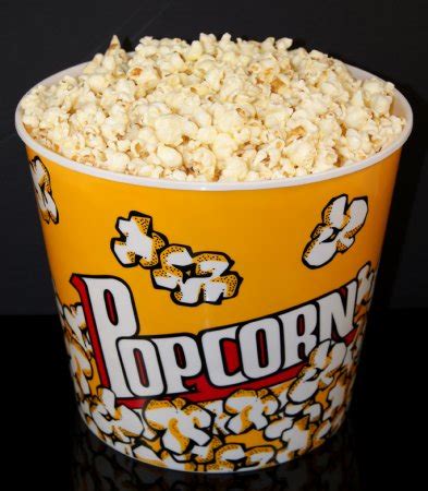 Fake Food Jumbo Bucket Of Popcorn