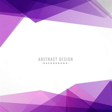 Free Vector | Purple polygonal background | Powerpoint background design, Vector background ...