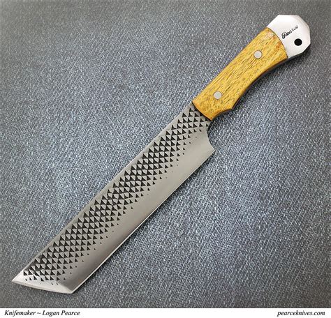 Rasp Cleaver Update by Logan-Pearce on DeviantArt | Knife, Knife making ...