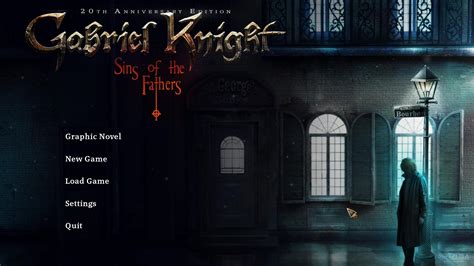 Quick Look: Gabriel Knight – Sins of the Fathers, with Video