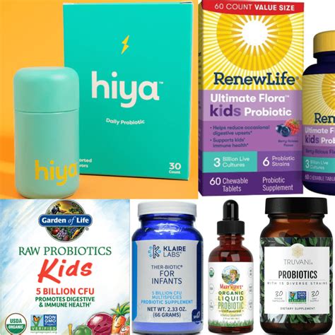 11 Best Probiotics For Kids | The Picky Eater Probiotic Brands ...