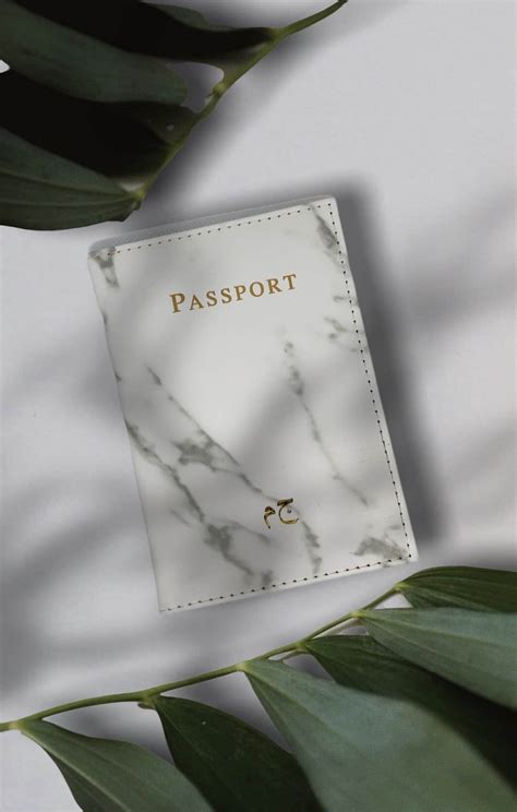 Buy Passport Cover - Arabic Artistry