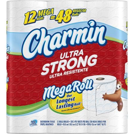 Walmart: Charmin Ultra Strong or Ultra Soft 12 Mega Rolls Only $8.97 ...