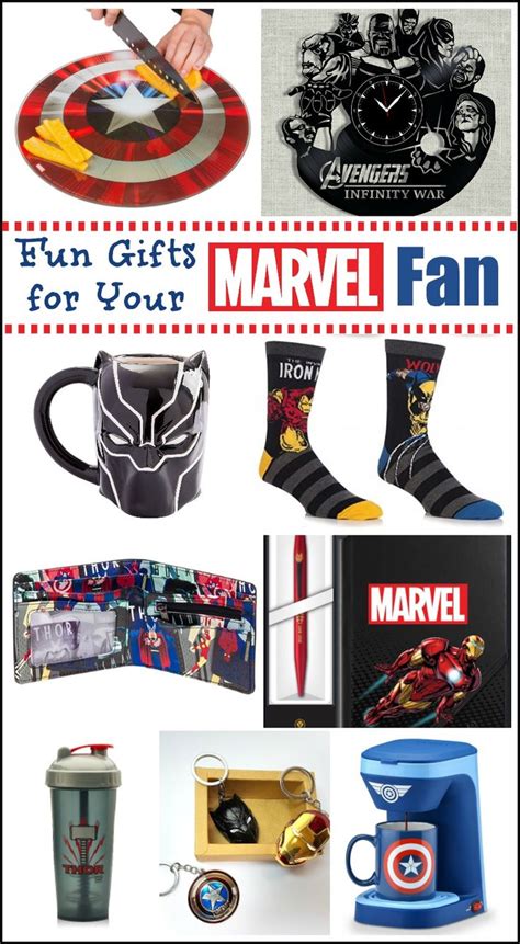 Many Marvel Gift Ideas for Him! #SuperDadGifts18 | Marvel gifts, Superhero gifts, Nerd gifts