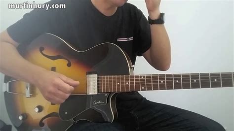 Blues Guitar Lessons [Intermediate - Advanced level] - YouTube