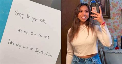 Woman Writes Funny Resignation Letter, Tells Her Boss Sorry As She Quits Job, Many React - Legit.ng