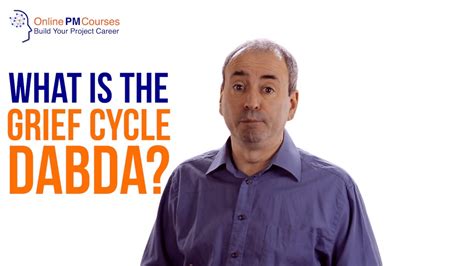 What is the Grief Cycle - DABDA? | Video - OnlinePMCourses