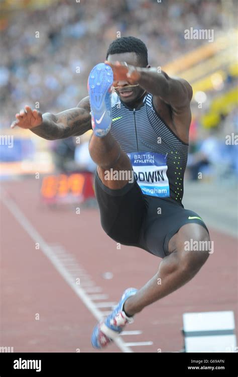 Marquise goodwin, athlete hi-res stock photography and images - Alamy