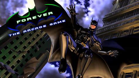 Batman Forever: The Arcade Game Soundtrack (Arcade/MS-DOS) - Streets Of Gotham 2 - YouTube